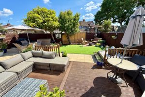 Southerly Rear Garden- click for photo gallery
